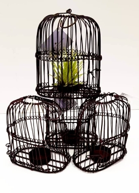 Birdcage Tea Light Holder