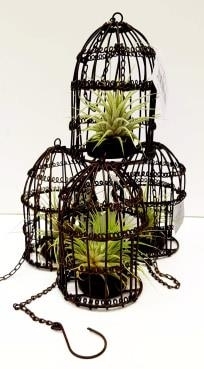 Mini Birdcage Tea light Holder