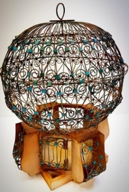 Round Maroc Birdcage